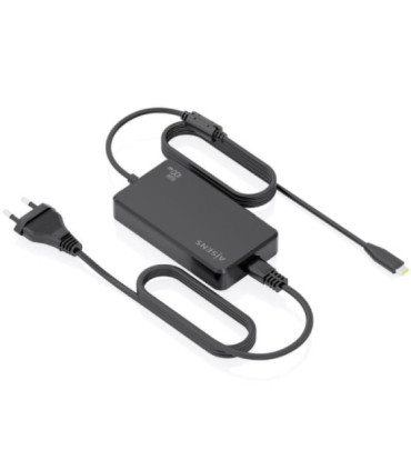 Cargador sobremesa gan aisens asch-1pd100d070-bk/ 1xusb tipo-c/ 100w