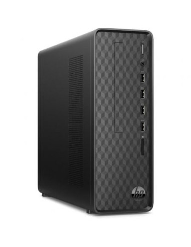 Pc hp slim desktop s01-af2004ns intel celeron j4025/ 8gb/ 256gb ssd/ sin sistema operativo