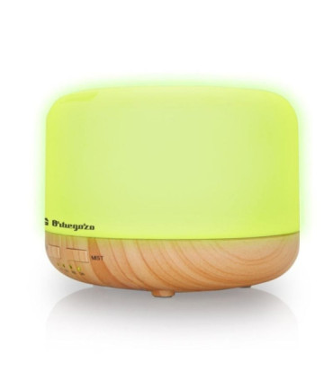 Humidificador orbegozo hua 4000/ capacidad 400ml