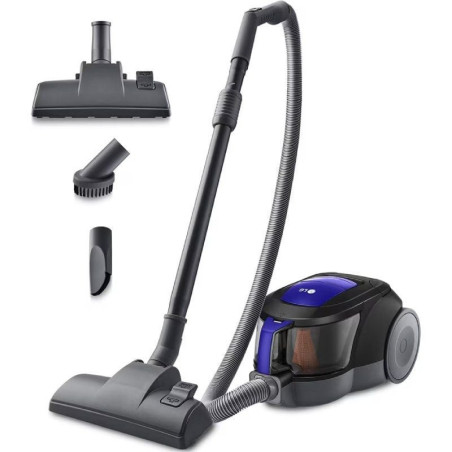 Aspirador de trineo lg vc5506nhtb/ 650w