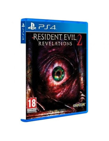 Juego para consola sony ps4 resident evil revelations 2