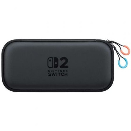 Kit nintendo switch 2/ funda transporte + protector de pantalla