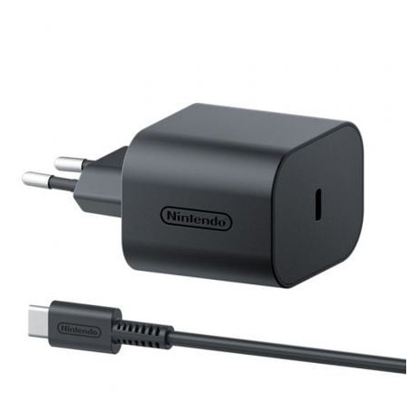 Cargador de pared para nintendo switch 2