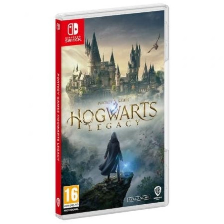 Juego para consola nintendo switch hogwarts legacy standard