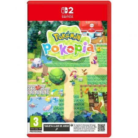 Juego para consola nintendo switch 2 pokémon pokopia