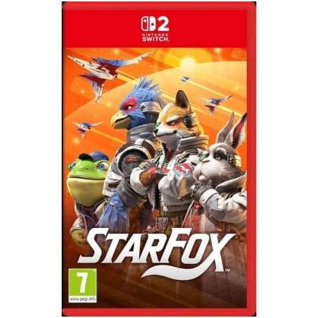 Juego para consola nintendo switch 2 star fox