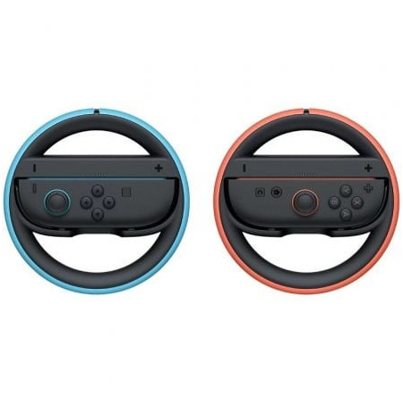 Pack volante joy-con para mandos nintendo switch 2/ 2 uds