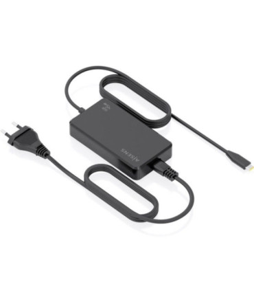 Cargador sobremesa gan aisens asch-1pd45d067-bk/ 1xusb tipo-c/ 45w