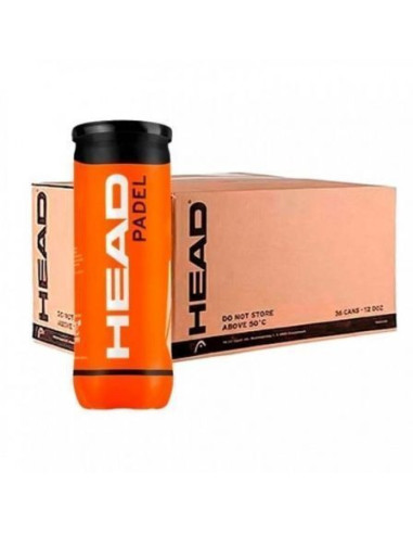 Cajón bolas head padel/ 24 pack de 3 unidades