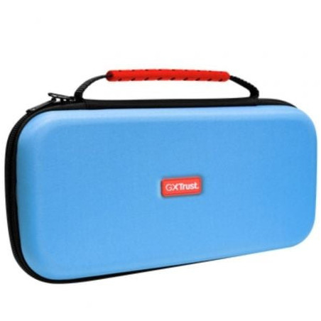 Funda rígida trust gaming gxt 1251 xl para nintendo switch 2/ azul