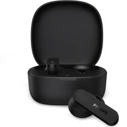 Auriculares Bluetooth Philips TAT2100BK con estuche de carga/ Autonomía 8h/ Negros