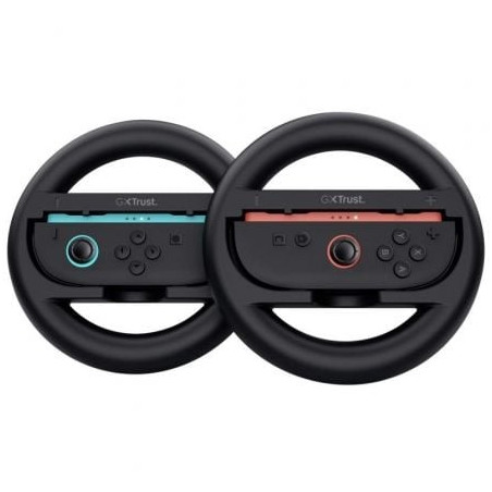 Pack volante joy-con trust gaming gxt 1257 26048 para mandos nintendo switch 2/ 2 uds
