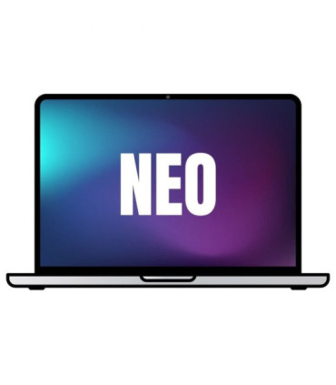 Apple macbook neo 13'/ a18 pro 6-core-cpu/ 8gb/ 256gb ssd/ 5-core gpu/ plata