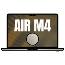 Apple macbook air 15,3'/ m4 10-core cpu/ 16gb/ 256gb ssd/ 10-core gpu/ blanco estrella