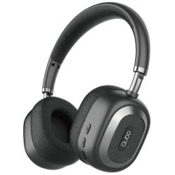Auriculares Inalámbricos Qubo HD-100/ con Micrófono/ Bluetooth/ Negros