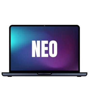 Apple macbook neo 13'/ a18 pro 6-core cpu/ 8gb/ 256gb ssd/ 5-core gpu/ índigo
