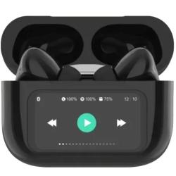 Auriculares Bluetooth Qubo TWS-400BK con estuche de carga/ Autonomía 4h/ Negros