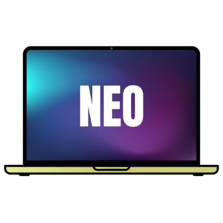 Apple macbook neo 13'/ a18 pro 6-core cpu/ 8gb/ 512gb ssd/ 5-core gpu/ touch-id/ citrus