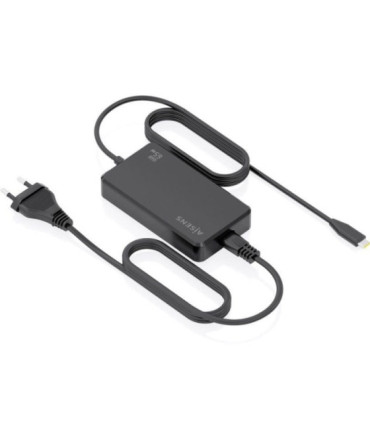 Cargador sobremesa gan aisens asch-1pd65d068-bk/ 1xusb tipo-c/ 65w
