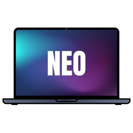 Apple macbook neo 13'/ a18 pro 6-core cpu/ 8gb/ 512gb ssd/ 5-core gpu/ touch-id/ índigo