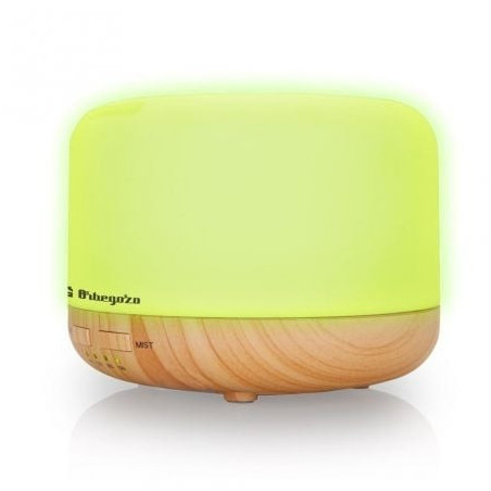 Humidificador orbegozo hua 4000/ capacidad 400ml