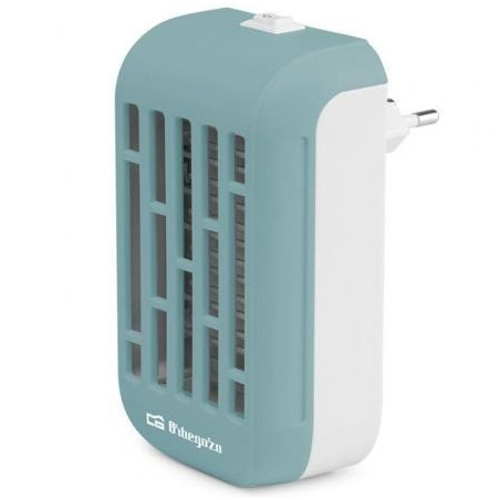 Atrapainsectos por descarga eléctrica orbegozo mq 1000