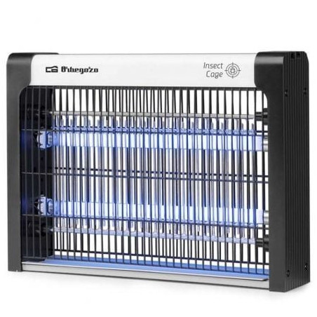 Atrapainsectos por descarga eléctrica orbegozo mq 4510