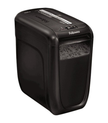 Destructora fellowes 60cs/ corte en partículas de 4 x 40mm/ negra