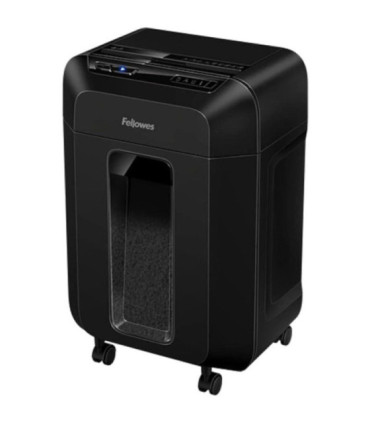 Destructora fellowes 80m/ mini corte de 4 x 12mm/ negra