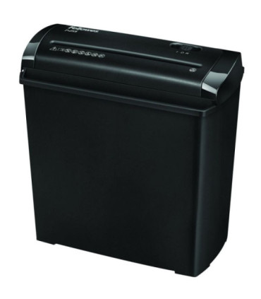 Destructora fellowes p-25s/ corte en tiras de 7mm/ negra