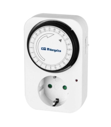 Programador de enchufe orbegozo pg 02/ potencia máxima 3500w