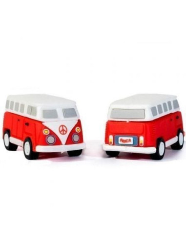 Pendrive 32gb tech one tech hippy van bang camper usb 2.0