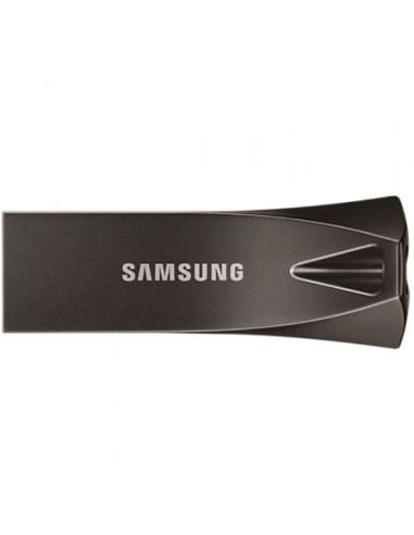 Pendrive 256gb samsung bar titan gray plus usb 3.1