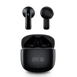Auriculares Bluetooth SPC Zion 2 Play con estuche de carga/ Autonomía 7h/ Negros