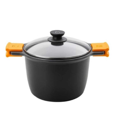 Olla bra efficient a273903/ ø20cm/ 4.1l/ aluminio fundido/ apta para inducción