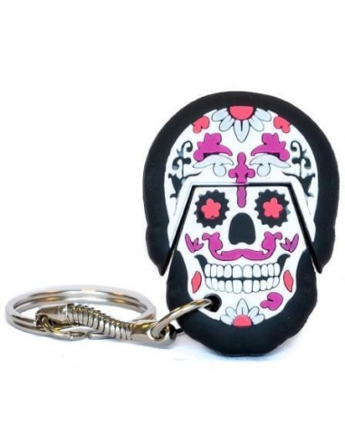 Pendrive 32gb tech one tech calavera pinky usb 2.0