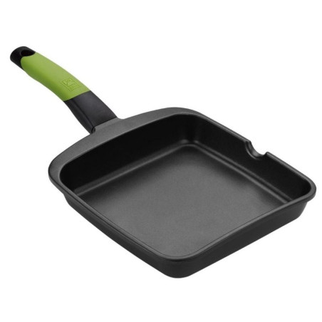 Asador bra prior a121459/ ø28cm/ aluminio fundido/ apto para inducción