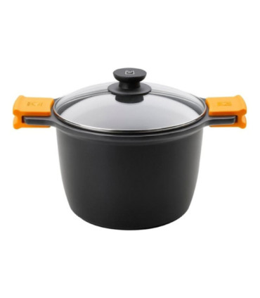 Olla bra efficient a273905/ ø24cm/ 6.8l/ aluminio fundido/ apta para inducción