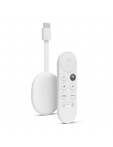 Google chromecast x1 ultra hd 4k/ blanco