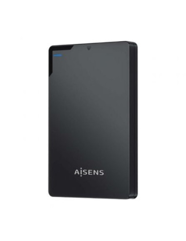 Caja externa para disco duro de 2.5' aisens ase-2520b/ usb 3.1/ sin tornillos