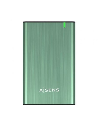 Caja externa para disco duro de 2.5' aisens ase-2525sgn/ usb 3.0/ sin tornillos