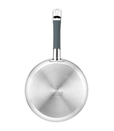 Sartén bra master a451428/ 28cm/ acero inoxidable/ apta para inducción