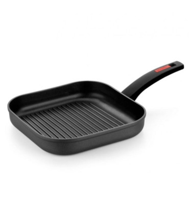 Grill monix titán monix m810029/ ø28cm/ aluminio forjado/ apto para inducción
