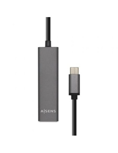 Hub usb tipo-c aisens a109-0403/ 4xusb