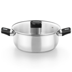 Cacerola monix elite m240320/ ø20cm/ aluminio fundido/ apta para inducción