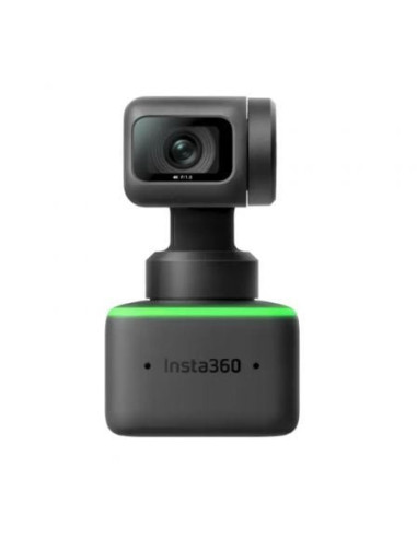 Webcam insta360 link/ enfoque automático/ 3840 x 2160 4k uhd