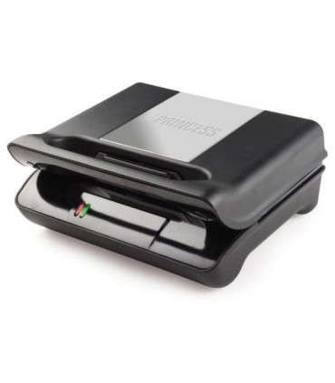 Grill eléctrico princess panini grill 117002/ 700w/ tamaño 230*130mm