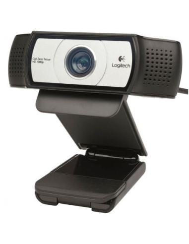 Webcam logitech c930e/ enfoque automático/ 1920 x 1080 full hd