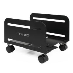 Soporte CPU con Ruedas para PC TooQ UMCS0004-B/ hasta 10kg