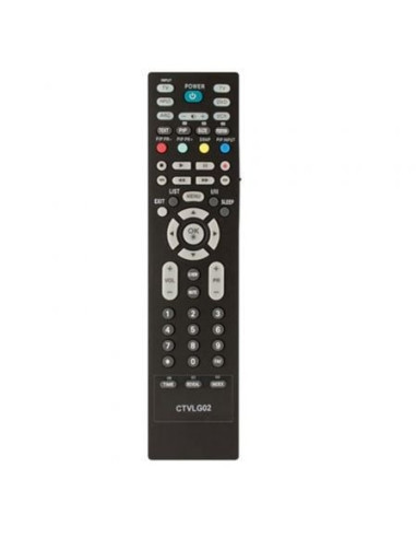 Mando para tv lg ctvlg02 compatible con tv lg